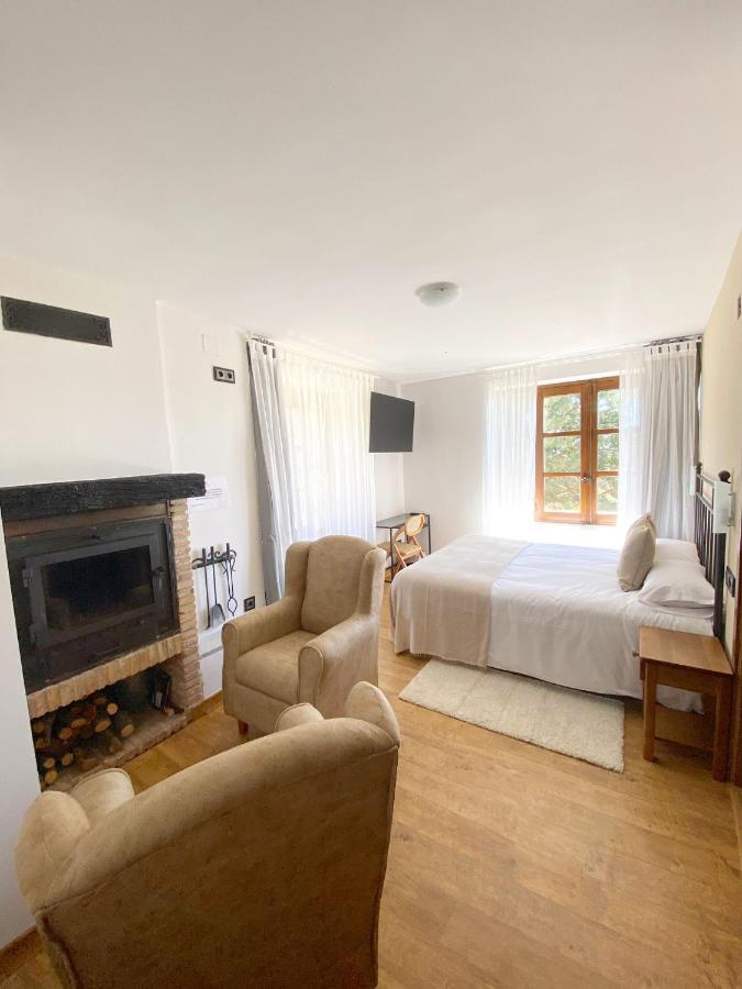 Hotel Rural Candela Y Plata Puerto de Béjar Extérieur photo