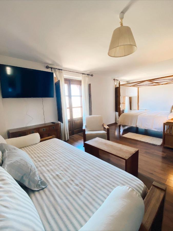 Hotel Rural Candela Y Plata Puerto de Béjar Extérieur photo