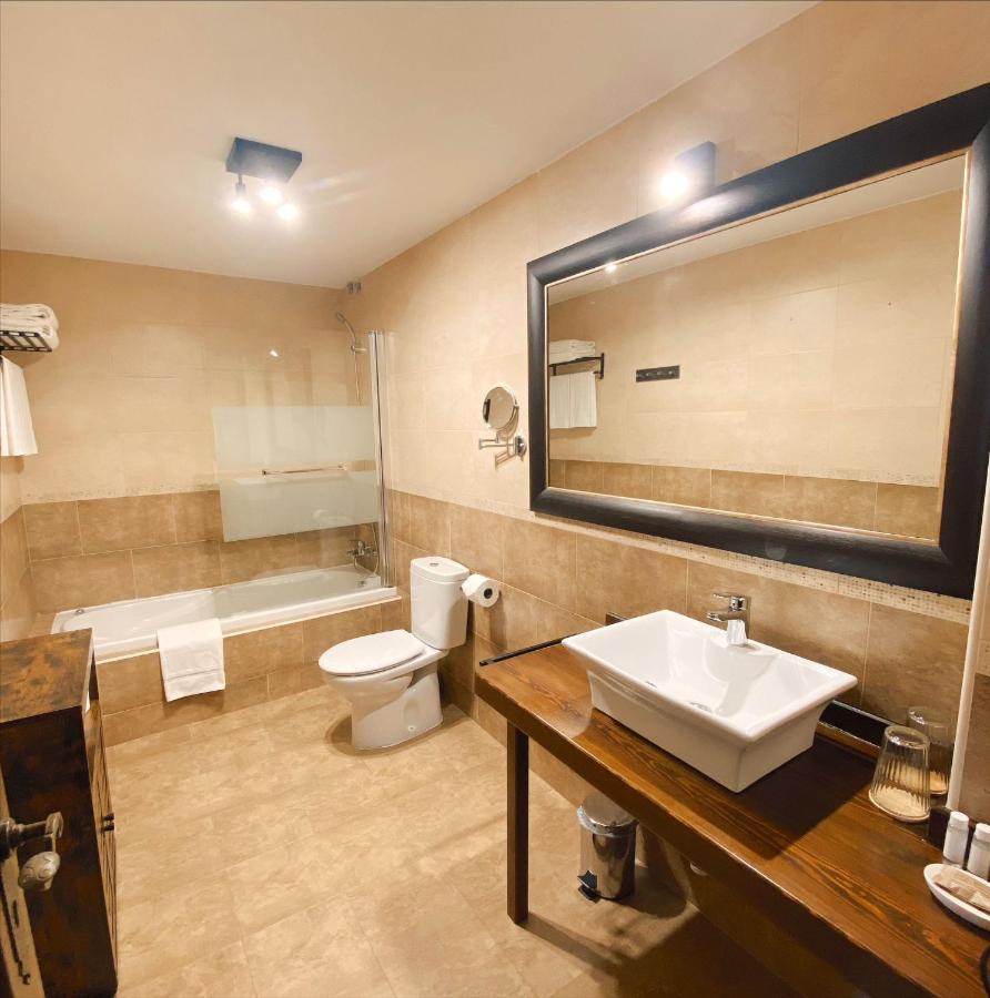 Hotel Rural Candela Y Plata Puerto de Béjar Extérieur photo