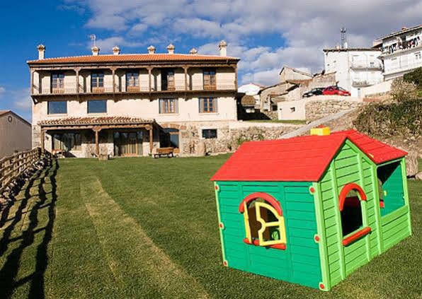 Hotel Rural Candela Y Plata Puerto de Béjar Extérieur photo
